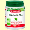 Ginkgo Biloba Bio - Super Diet - 80 comprimidos