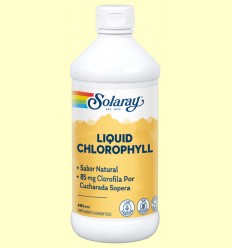 Liquid Chlorophyll - Solaray - 480 ml