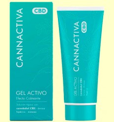 Gel Activo CBD - Cannactiva - 70 ml