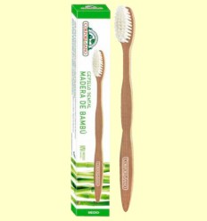 Cepillo Dental Madera de Bambú - Corpore Sano
