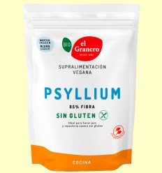 Psyllium Bio - El Granero - 125 gramos