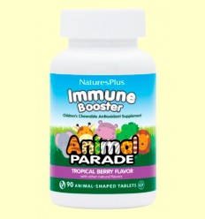Animal Parade Kids Immune Booster - Natures Plus - 90 comprimidos