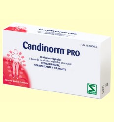 Candinorm Pro - Óvulos vaginales - Pegaso - 10 óvulos