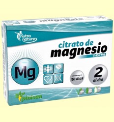 Citrato de Magnesio - Pinisan - 60 comprimidos