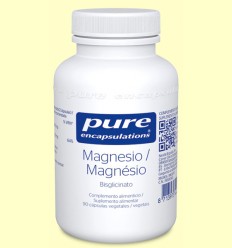 Magnesio Bisglicinato - Pure Encapsulations - 90 cápsulas