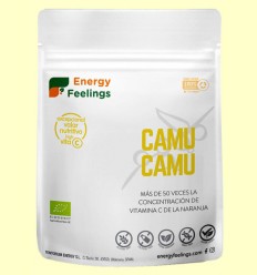 Camu Camu en Polvo Eco - Energy Feelings - 100 gramos