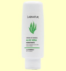 Crema de Manos y Uñas de Aloe Vera - Labnatur - 150 ml