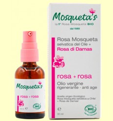 Aceite Rosa Mosqueta + Rosa Damascena Bio - Mosqueta's - 30 ml