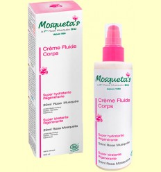 Crema Fluida Corporal Bio - Mosqueta's - 200 ml