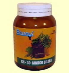 Ginkgo Biloba - Bellsolá - 100 comprimidos