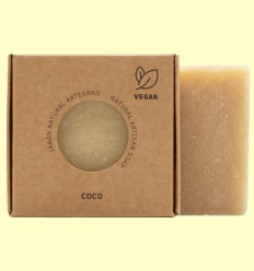 Jabón Natural Premium Coco - Laboratorio SyS - 100 gramos