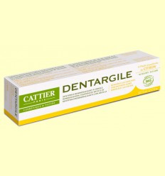 Dentífrico Dentargile Limón - Cattier - 75 ml