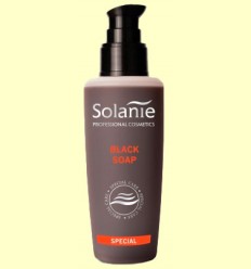 Jabón Negro - Solanie - 125 ml