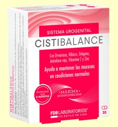 Cistibalance - FDB Laboratorios - 30 cápsulas