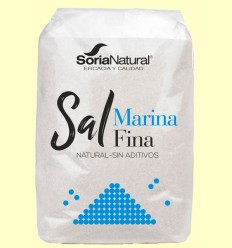 Sal Marina Fina - Soria Natural - 1 kg
