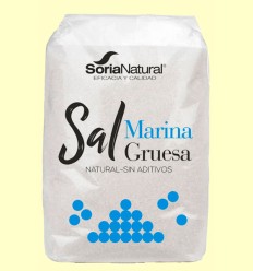 Sal Marina Gruesa - Soria Natural - 1 kg