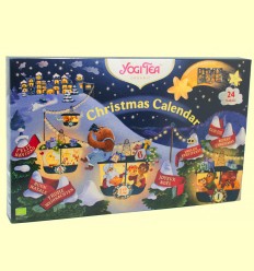 Calendario de Adviento Navidad - Yogi Tea - 24 infusiones