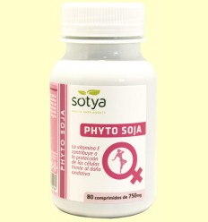 Phyto Soja - Isoflavonas - Sotya - 80 comprimidos