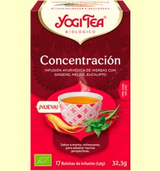 Concentración Bio - Yogi Tea - 17 infusiones