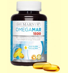 Omegamar 1500 - Marnys - 60 cápsulas