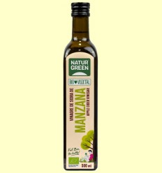 Vinagre de Sidra de Manzana Bio - NaturGreen - 500 ml