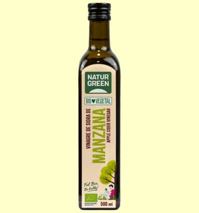 Vinagre de Sidra de Manzana Bio - NaturGreen - 500 ml