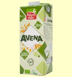 Bebida de Avena Bio - La Finestra sul Cielo - 1 litro