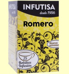 Romero Infusión - Infutisa - 25 bolsitas