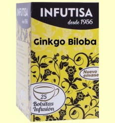 Ginkgo Biloba Infusión - Infutisa - 25 bolsitas