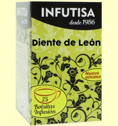 Diente de León Infusión - Infutisa - 25 bolsitas