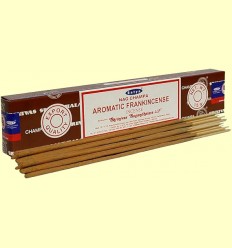 Incienso Nag Champa Aromatic Frankincense - Satya - 15 gramos