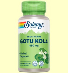 Gotu Kola - Solaray - 100 cápsulas