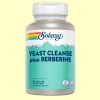 Plus Yeast Cleanse + Berberine - Solaray - 90 cápsulas