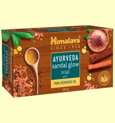 Jabón Ayurveda de Sándalo - Himalaya Herbals - 125 gramos