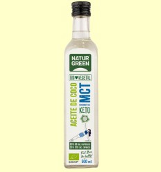 Aceite de Coco MCT Bio - NaturGreen - 500 ml
