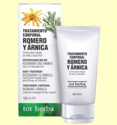 Tratamiento corporal Romero y Árnica - Tot Herba - 100 ml