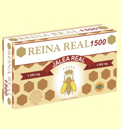 Reina Real 1500 - Robis - 20 ampollas
