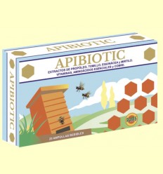 Apibiotic - Propóleo - Robis Laboratorios - 20 ampollas