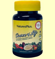 Source of Life - Natures Plus - 60 comprimidos