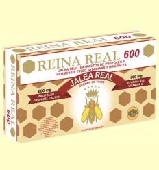 Reina Real 600 - Jalea Real con Propóleo - Robis - 20 ampollas