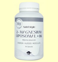 2 - Magnesium Liposomal + B6 - Espadiet - 90 cápsulas