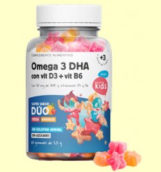 Omega 3 DHA Kids - Herbora - 60 gummies