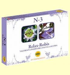 N-3 Relax - Robis - 60 comprimidos