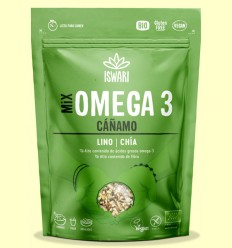 Omega 3 Mix Semillas de Cáñamo Bio - Iswari - 200 gramos