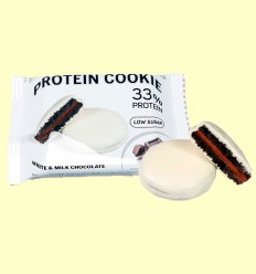 Protein Cookie Chocolate Blanco y Chocolate con leche - PWD - 30 gramos