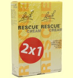 Crema Rescate Rescue Cream - Bach - 2 x 30 ml 