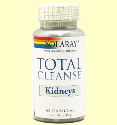 Total Cleanse Kidneys - Solaray - 60 cápsulas