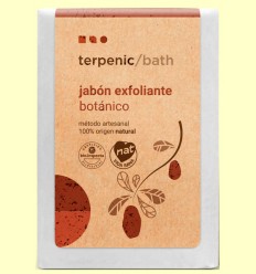 Jabón Sólido Exfoliante Bio - Terpenic Labs - 100 gramos