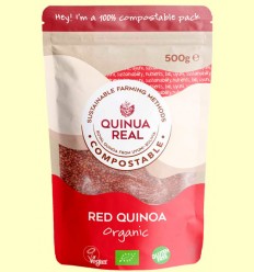 Grano Rojo de Quinoa Real Bio - Quinua Real - 500 gramos