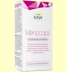 Menocaps con Flavonoides y antioxidantes - Sotya - 30 cápsulas